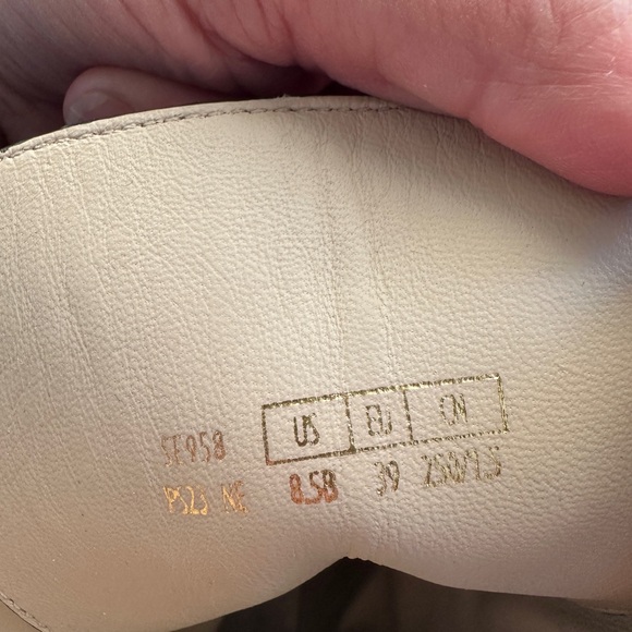 Stuart Weitzman Bedford Calf Hair Combat Booties - Picture 6 of 6